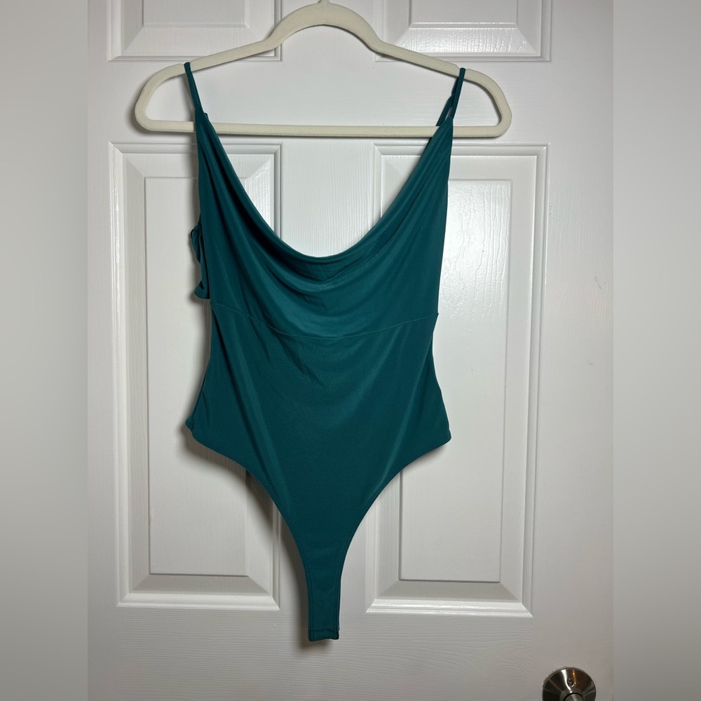 Meraki Ocean Blue Body suit Size Large